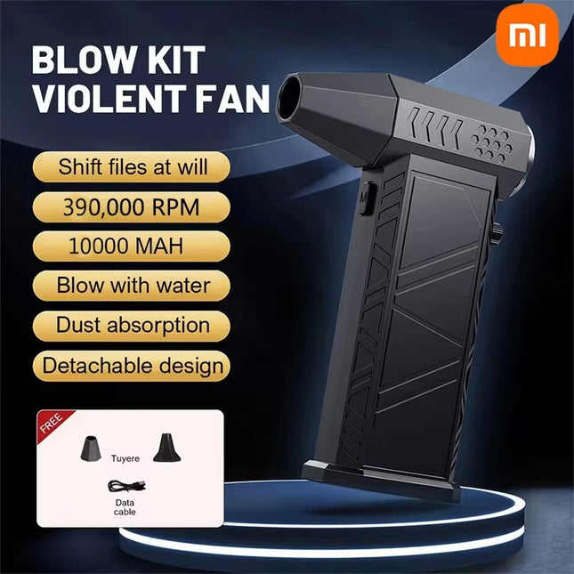 Xiaomi MIJIA Wireless Cordless Car Vacuum Blower 390000RPM by zapcart