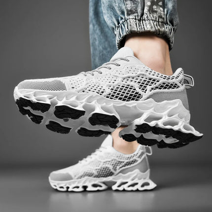 Men's Breathable Running Trainer Shoes