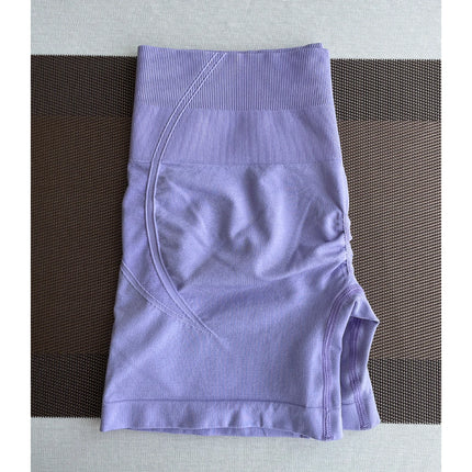 TKITK Seamless High Waist Yoga Shorts Women Fitness by zapcart