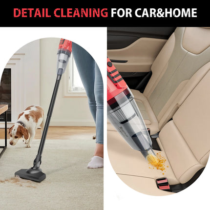 DayPlus Cordless Car Vacuum Handheld Suction Pet Hair by zapcart