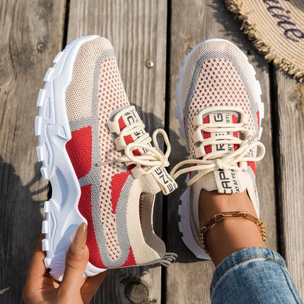 Women Breathable Casual Sneakers Lightweight Versatile by zapcart