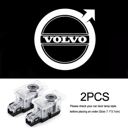 Volvo LED Car Door Projector Lights For Owners Premium by zapcart