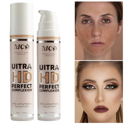 MCD 9 Shade Full Coverage Foundation Natural Matte For All by zapcart