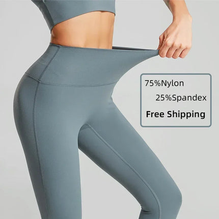 COZOKCN Women Full Length Fitness Leggings Formfitting by zapcart