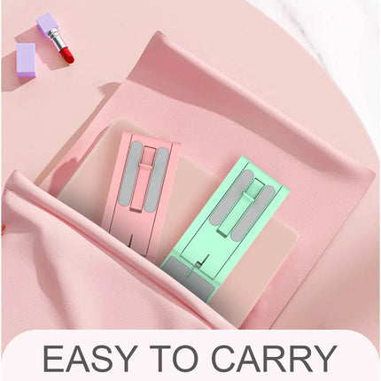Portable Foldable Phone Stand For iPhone iPad Samsung S23 by zapcart