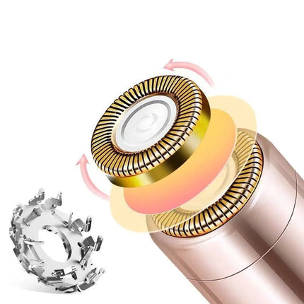 Sumifun Lipstick Shape Electric Epilator For Women Safe by zapcart