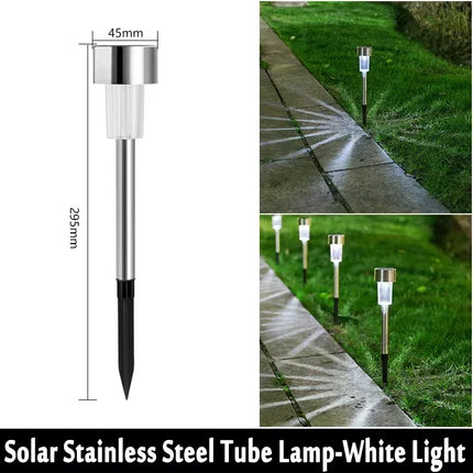 ZODOLAMP Solar Garden Lights Waterproof Pathway for Yard by zapcart