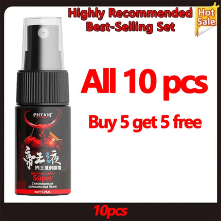 Pen5 Men's Delay Time Spray For Endurance And Confidence by zapcart