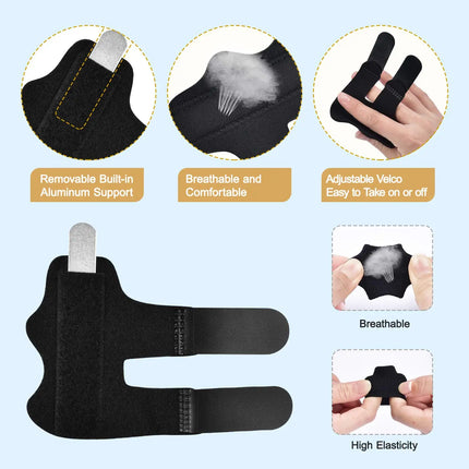 Choice Trigger Finger Splint Brace Pain Relief For Daily Use by zapcart