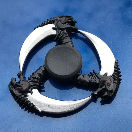 Ninja Fidget Spinner Metal Hand Spinner For Adults Relief by zapcart