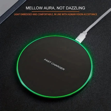 VIKEFON 30W Wireless Charger For iPhone And Android Devices