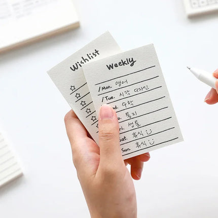 Choice Memo Pad Kawaii Study Plan To Do List for Students by zapcart