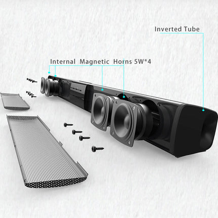 Ohwogot Wireless Bluetooth Speaker For Home Theater Big Bass by zapcart