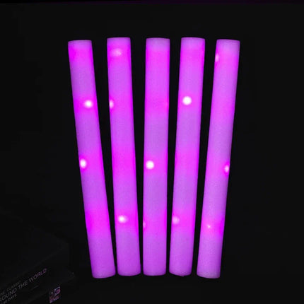 XinWen LC Rgb Led Glow Foam Sticks Bulk Party Supplies by zapcart