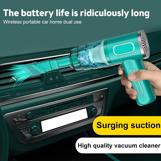External 29000Pa Cordless Car Wet Dry Vacuum Dual Use by zapcart