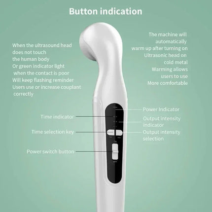 Miitina Ultrasound Physiotherapy Device For Arthritis Pain by zapcart