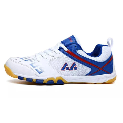 Taqcmscn Table Tennis Shoes Unisex Non Slip Breathable by zapcart