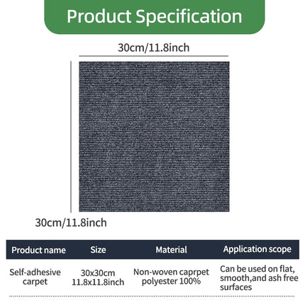 Choice Easy Peel and Stick Removable Carpet Tiles for DIY by zapcart