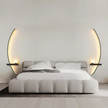 Modern LED Wall Lamp | Minimalist Decorative Sconce by zapcart