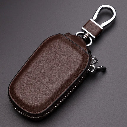 Choice Leather Car Key Case For Men Unisex Key Wallet