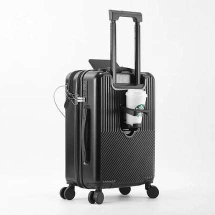 RSRDDYCN Unisex USB Charging Luggage Set TSA Lock by zapcart