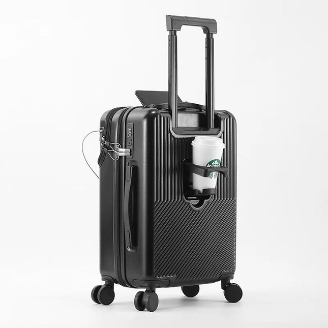 RSRDDYCN Unisex USB Charging Luggage Set TSA Lock by zapcart
