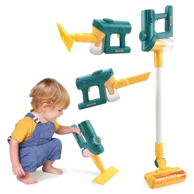 Kids Electric Mini Vacuum With Light And Music Fun Toy by zapcart