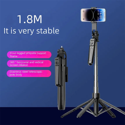 Cool Dier Smartphone Tripod For Vloggers Bluetooth Shutter by zapcart