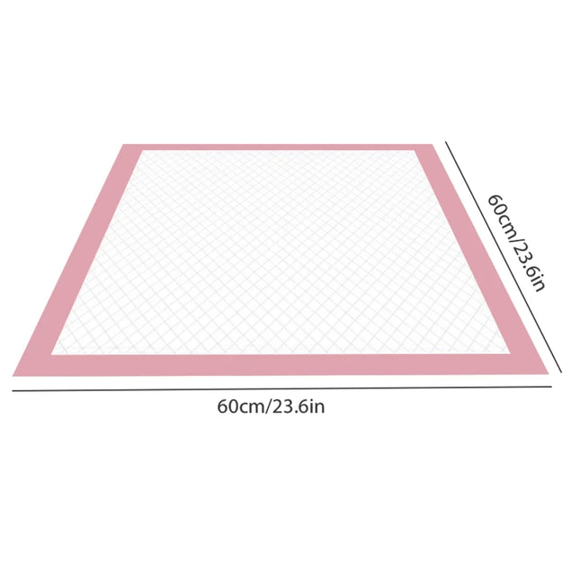 Guangdong Pet Diapers For Puppies 50pc Pads Quick Dry by zapcart