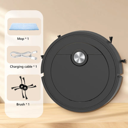 Xiaomi 3in1 Smart Sweeping Robot Vacuum 6000Pa Pet Hair by zapcart