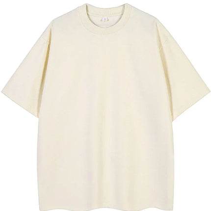 Anbican Men Summer T Shirt Loose Fit Short Sleeve Tee by zapcart