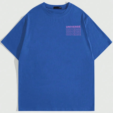 Teekossc Big Bang Universe Men Cotton Tee Breathable by zapcart