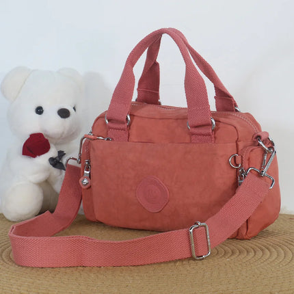 Fashionable Crossbody Bag for Women, Large Capacity Multi-pocket Handbag, High-quality Nylon Material. by zapcart