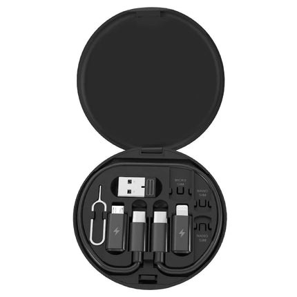 Zapcart Universal USB Type C To C 60W Charging Kit Adapter