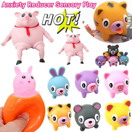 Animal Squeeze Toys Fidget Toy For Anxiety Relief Kids by zapcart