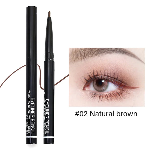 Blue Black Eyeliner Gel Pencil Fast Dry Waterproof Women by zapcart