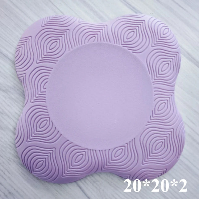 Choice Thickened Yoga Kneeling Mat Non Slip For Pilates by zapcart