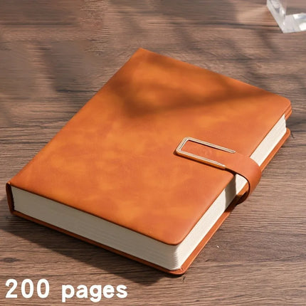 Choice A5 Deer Head Leather Notebook Thickened PU School by zapcart