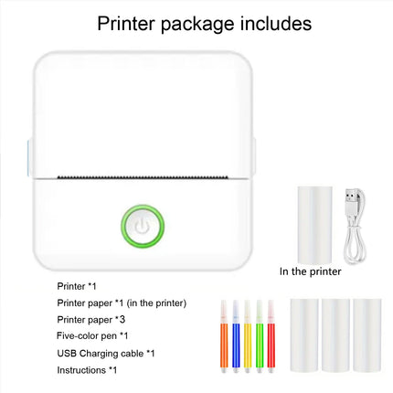 Gotoogo Inkless Portable Pocket Thermal Printer For Photos by zapcart