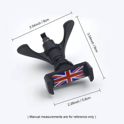 Choice MINI Cooper Car Vent Phone Holder Secure For Drivers by zapcart