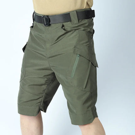 YTJHRGCN Men Tactical Shorts Waterproof Multi Pocket Cargo by zapcart