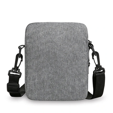 Men's Satchel Oxford Cloth Shoulder Bag Crossbody Small