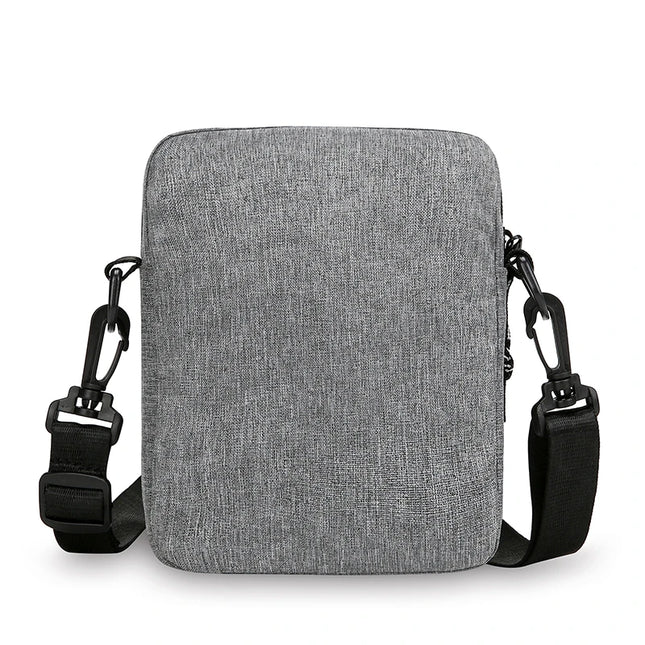 Men's Satchel Oxford Cloth Shoulder Bag Crossbody Small