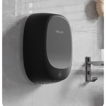 Saintciaga Mini Hand Dryer Wall Mounted 1000W Auto Sensor CE by zapcart