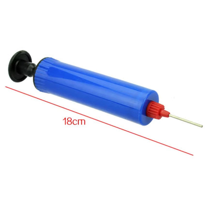 Strong Toyers Mini Soccer Ball Pump Portable For Athletes by zapcart
