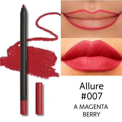 Nude Brown Lip Liner Matte Waterproof Everyday Longwear by zapcart