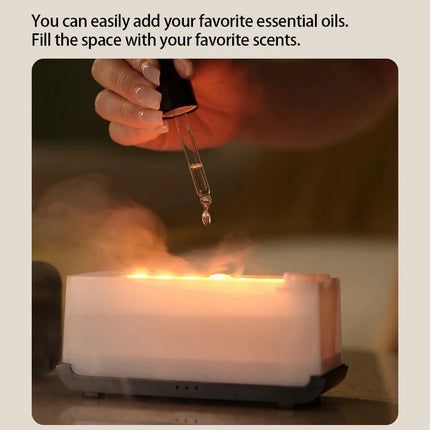 Kinscoter Mini Aroma Diffuser Ultrasonic Humidifier For Home by zapcart
