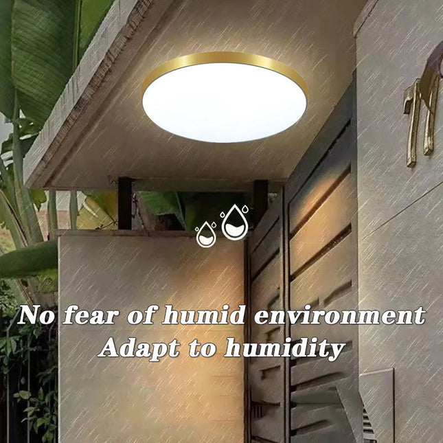 DIBILUN Waterproof LED Ceiling Light For Bathroom Kitchen by zapcart