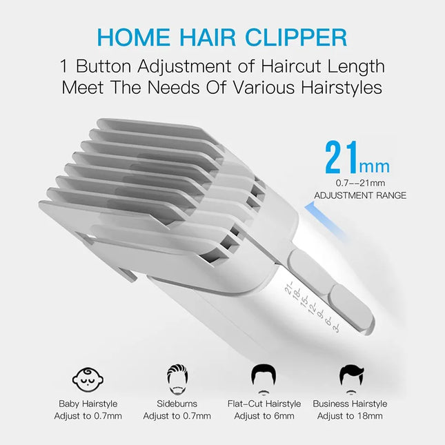 Enchen Boost Electric Hair Clipper Cordless Fast Charge Men