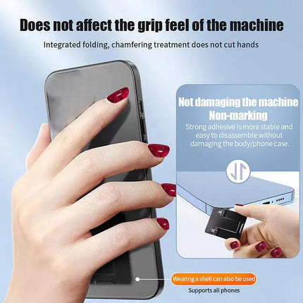 Foldable Pocket Cell Phone Stand Portable Desk Holder Slim by zapcart